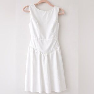 White Wild Fable dress NWT